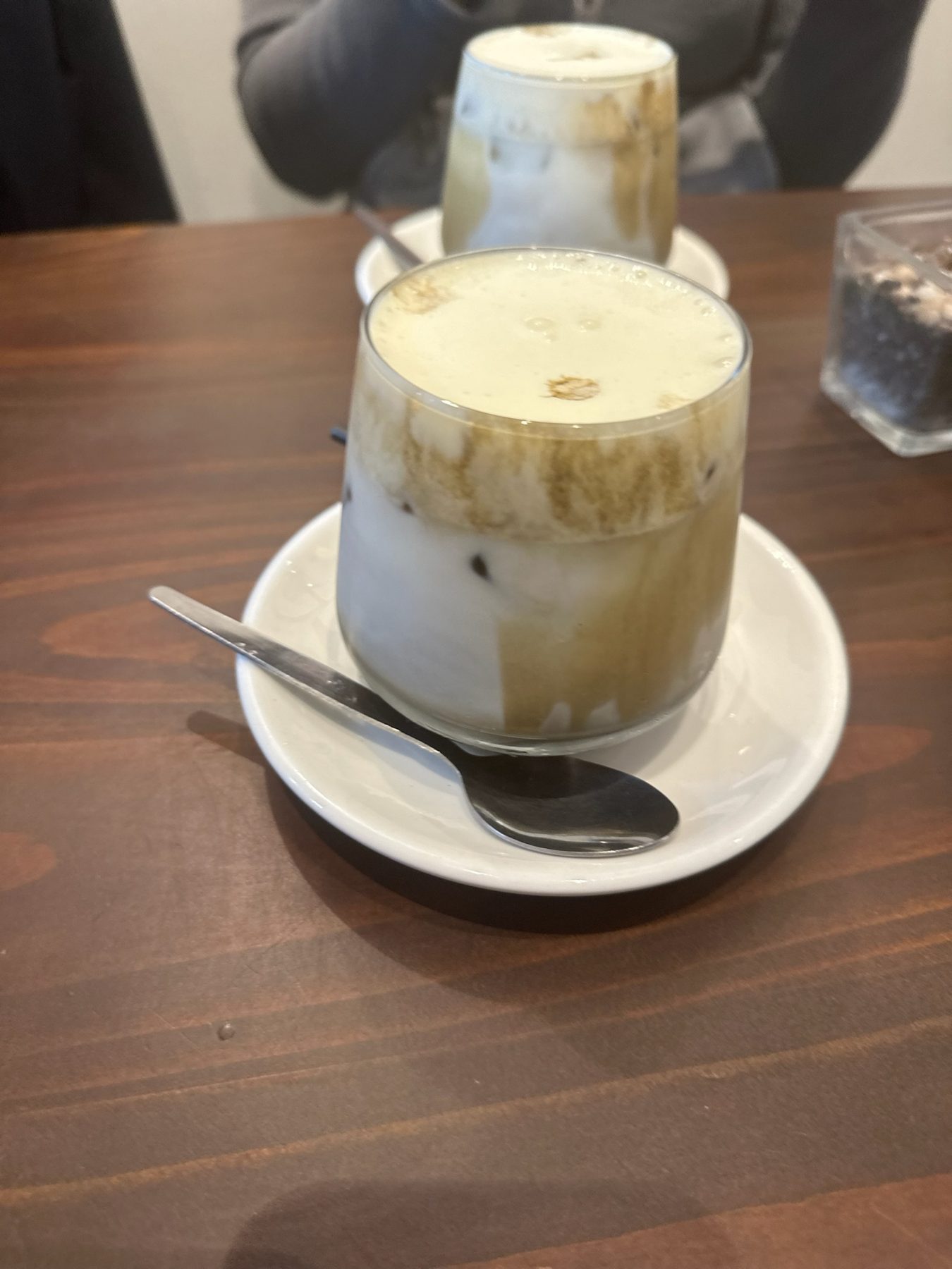An iced coffee on our Auckland coffee crawl
