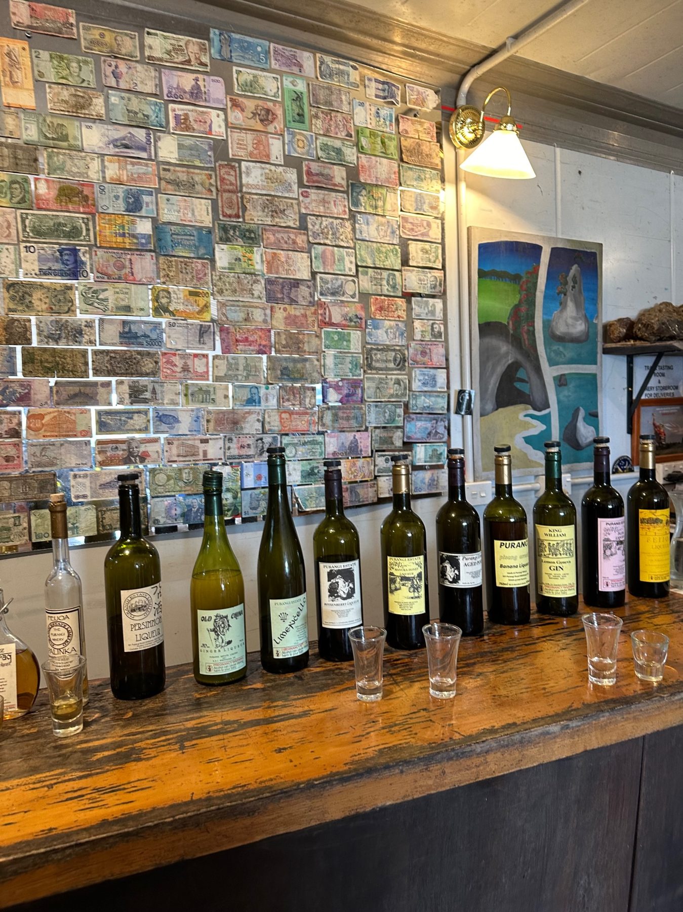 Cooks Beach: A Liqueur Tasting at Purangi Winery, Then Lunch at The Vessel